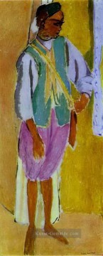 Die marokkanische Amido Linke Tafel eines Triptychon abstrakten Fauvismus Henri Matisse Ölgemälde
